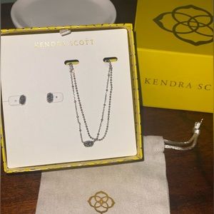 Kendra Scott Necklace and Earring set